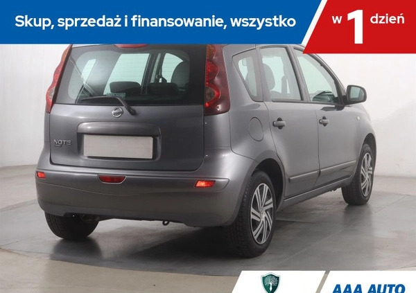 Nissan Note cena 30000 przebieg: 86309, rok produkcji 2013 z Garwolin małe 191